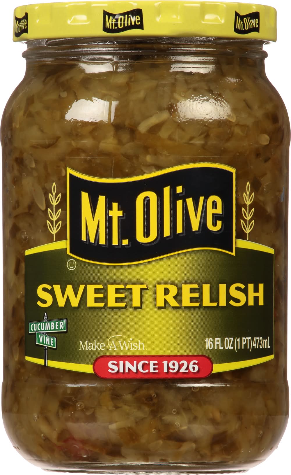 Mt. Olive Sweet Relish Pickles (16 fl oz)