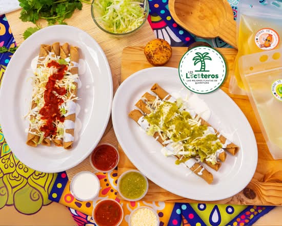 Los Locoteros flautas Y Más
