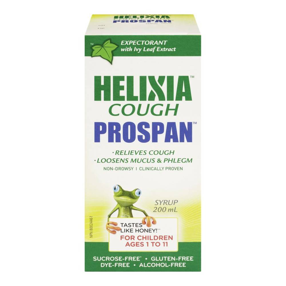 Helixia children's cough syrup - children's cough syrup (200 ml)