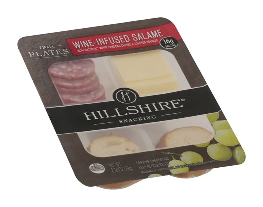Hillshire Wine Infused Salame Snack