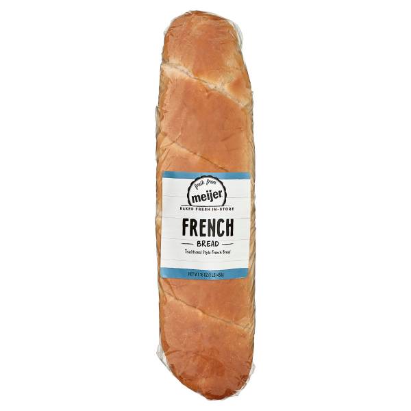 Fresh From Meijer French Bread (16 oz)