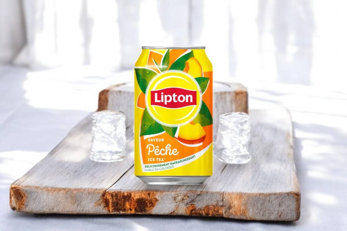 🥤 Lipton Pêche
