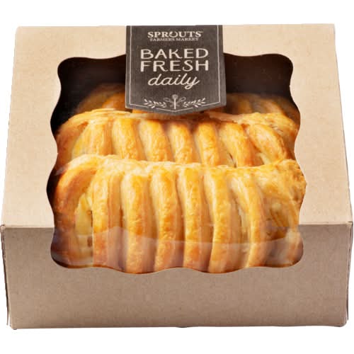 Sprouts Farmers Market Cream Cheese Danish 3 Pack