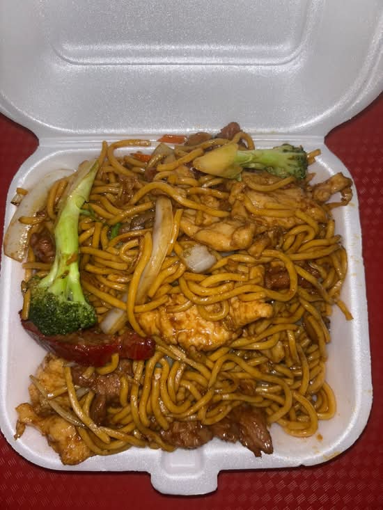 Lo Mein Mixto