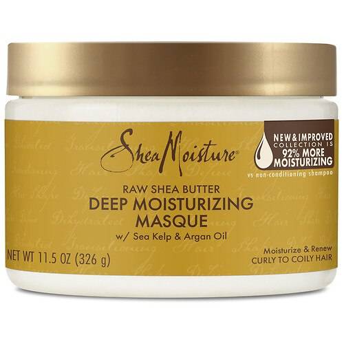 SheaMoisture Deep Moisturizing Hair Masque - 11.5 oz