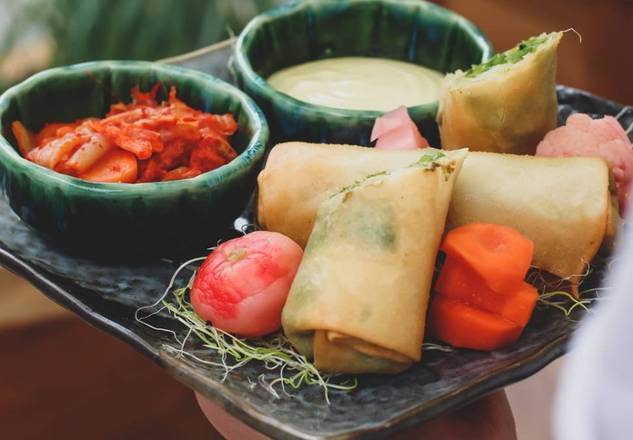Spring Rolls Vege