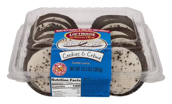Lofthouse Cookies & Creme Frosted Dessert (13.5 oz)