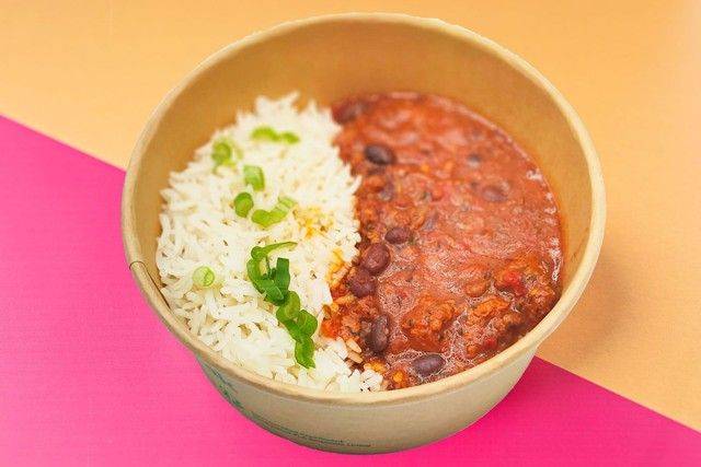 Beef Chilli Lunch Box