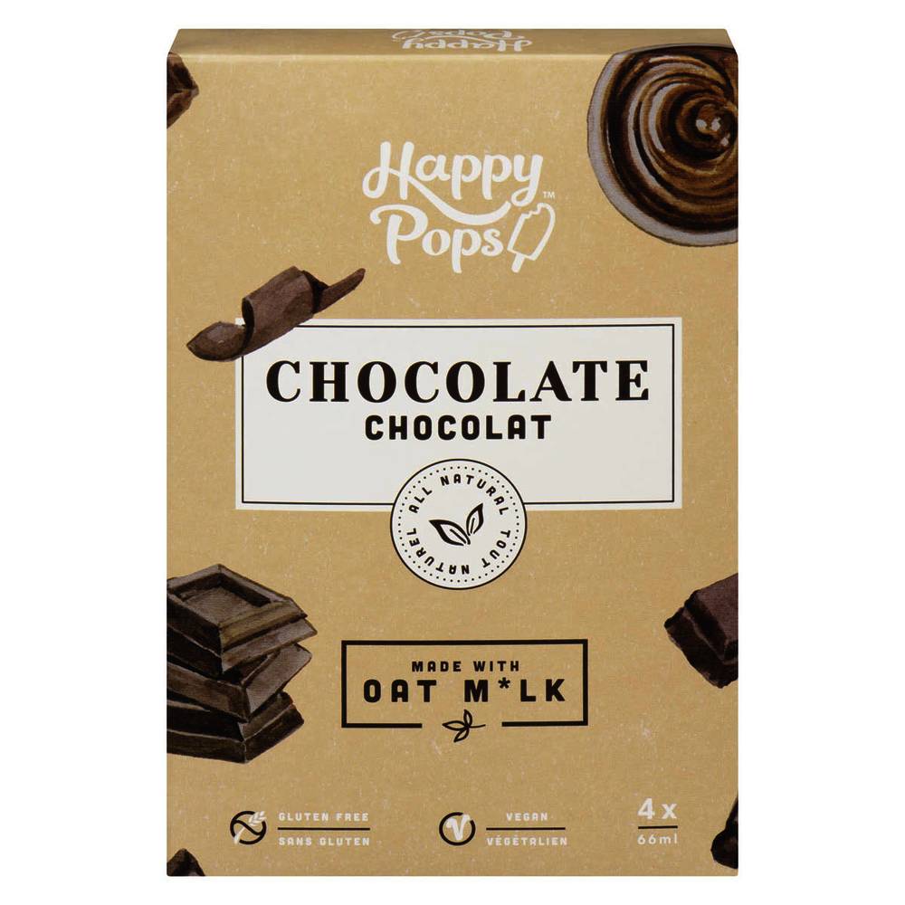 Happy Pops Oat Milk Ice Pops Delivery Near Me Order Online Uber Eats
