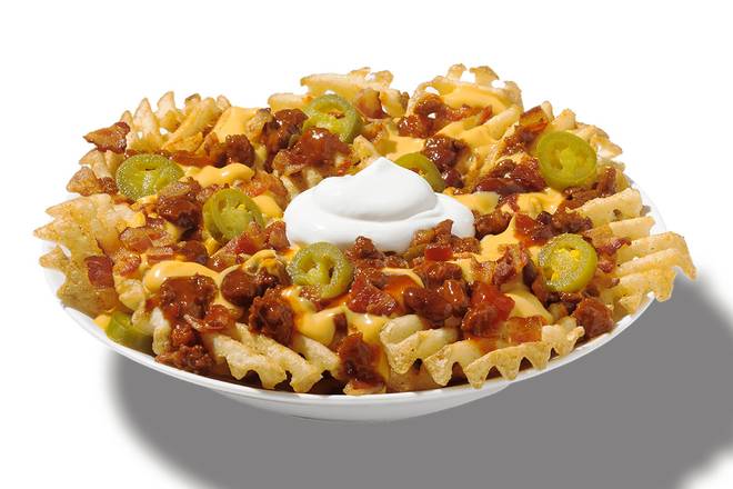 Texas Style Loaded Waffle Fries