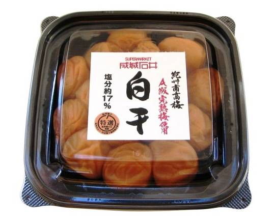 成城石井　紀州南高梅　白干　200g��　J-352