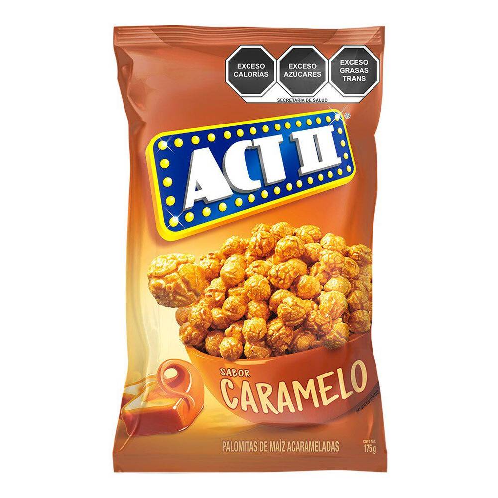 Act II · Palomitas explotadas con aire, caramelo (175 g)