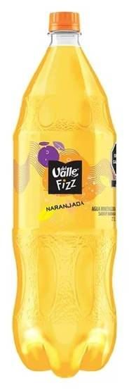 Del Valle · Agua mineralizada naranjada fizz (2 L)