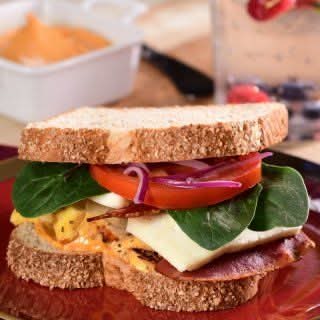 Sándwich Queso Panela