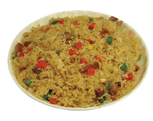 Ginger Beef Choice Fried Rice Vegetable