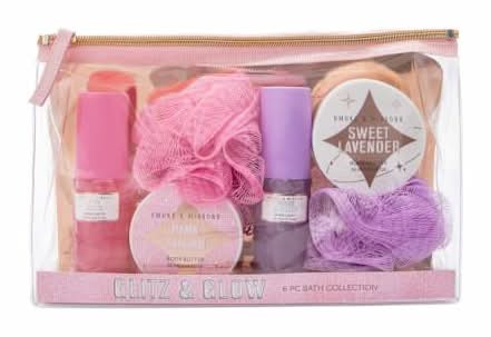 Smoke & Mirrors 6pc Bath Collection