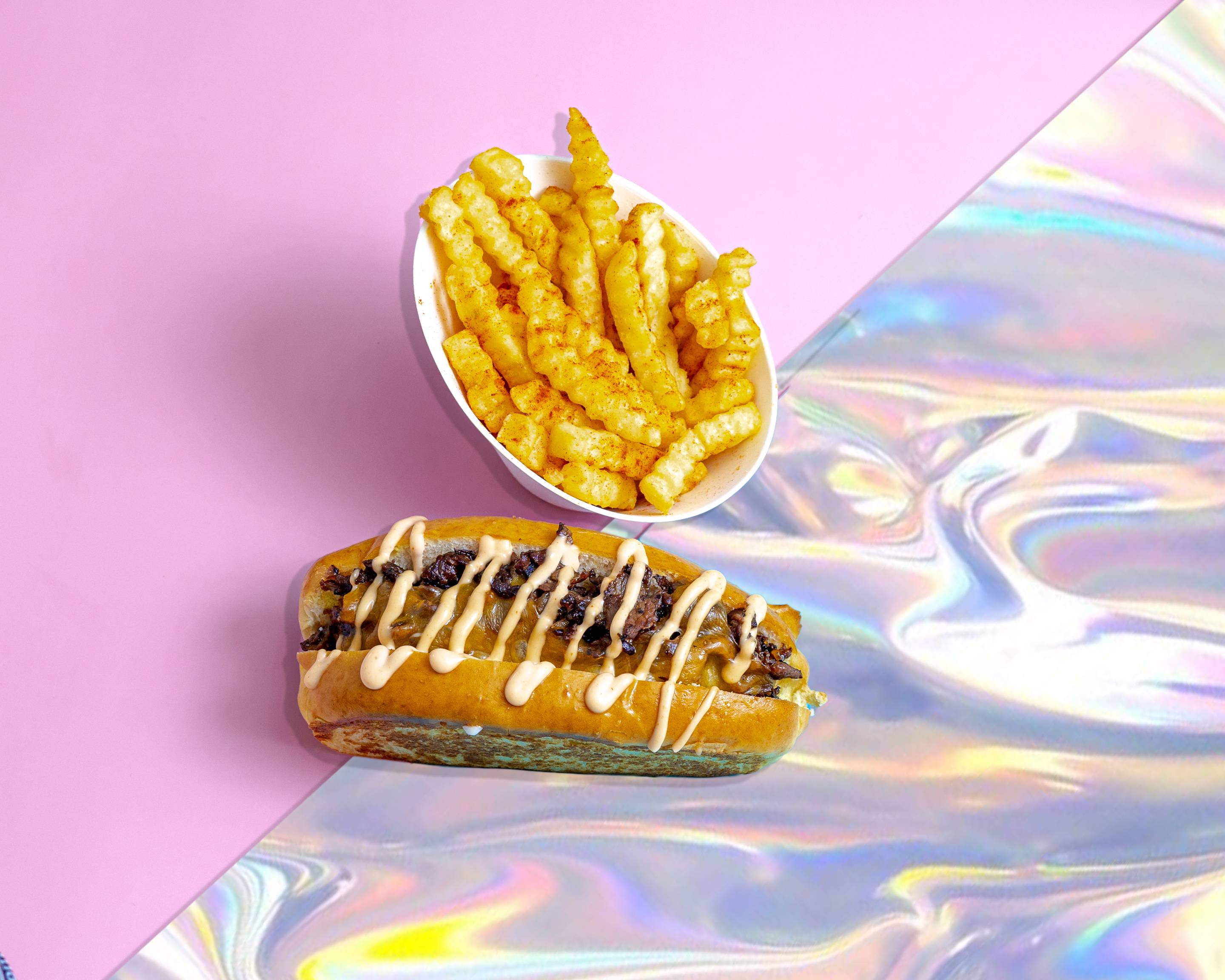 Slice me nice Menu