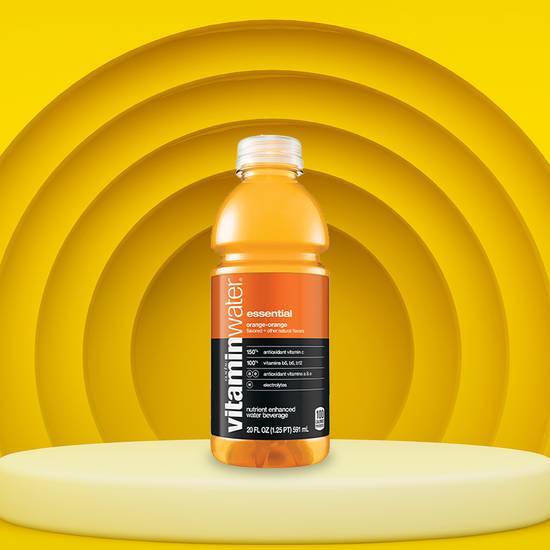 Essential Orange Vitamin Water 17oz