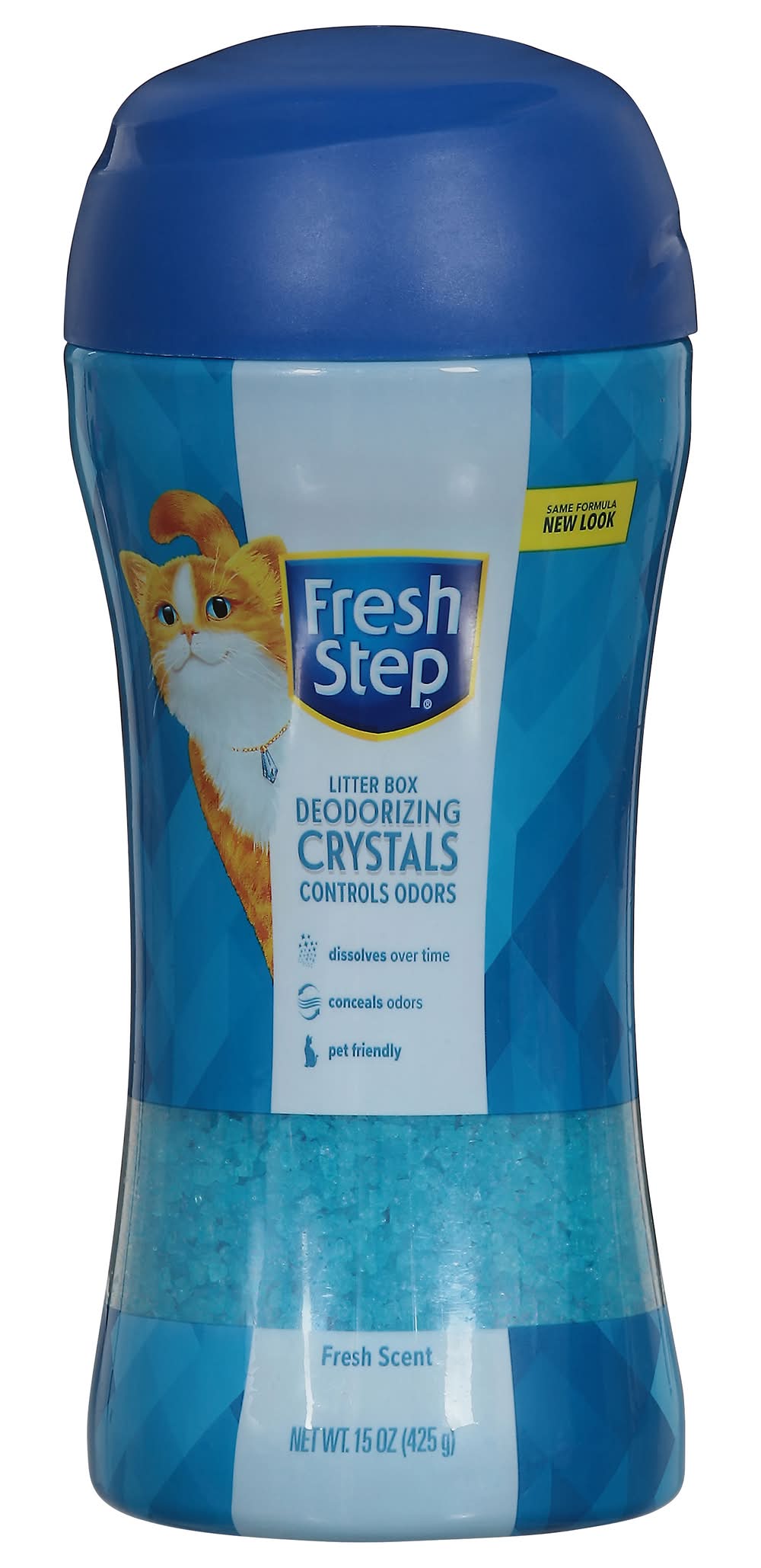 Fresh Step Scent Litter Box Deodorizing Crystals (15 oz)
