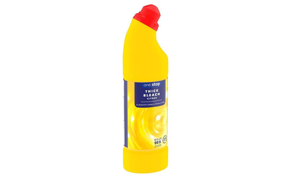 One Stop Thick Bleach Citrus 750ml (393636)