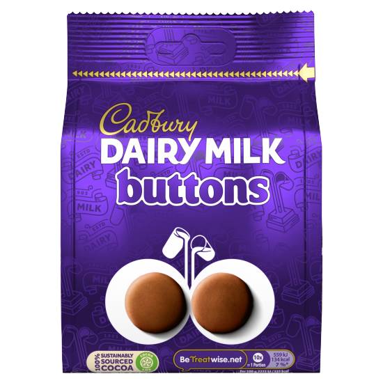 Cadbury Dairy Milk Buttons Bag (119g)