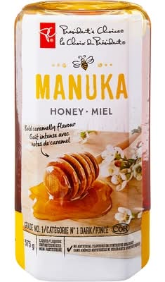 President's Choice Honey, Manuka (375 g)