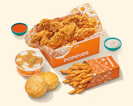 6Pc Tenders Meal Deal for 2