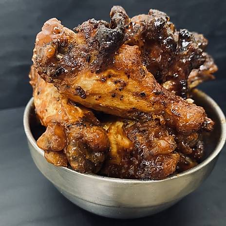 Deep Fried Smoked Wings