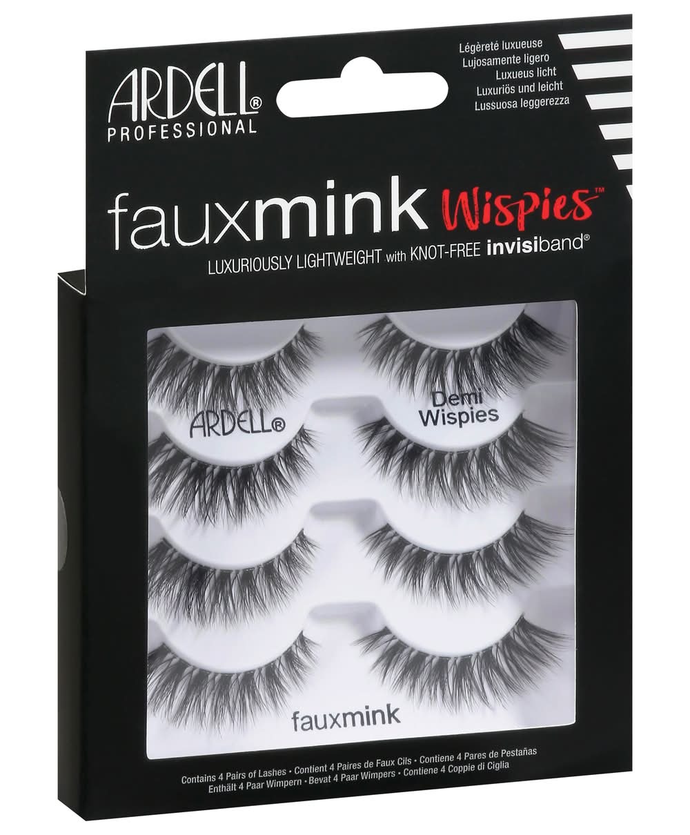 Ardell Fauxmink Wispies Lashes (0.4 oz)