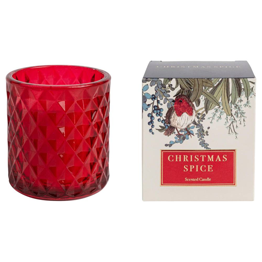 Sainsbury's Christmas Spice, Home Scented Candle