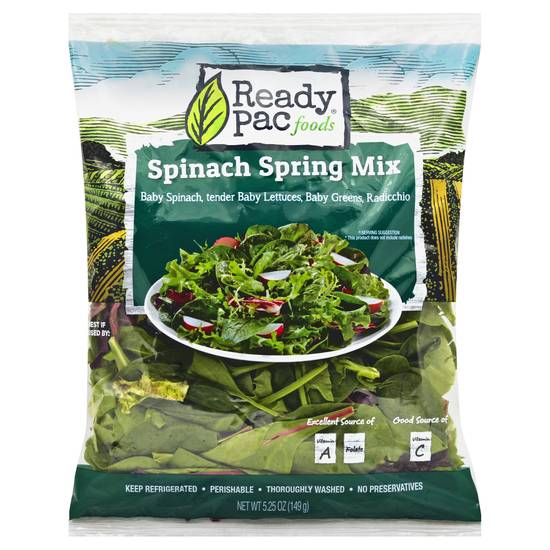 Ready Pac Spinach Spring Mix