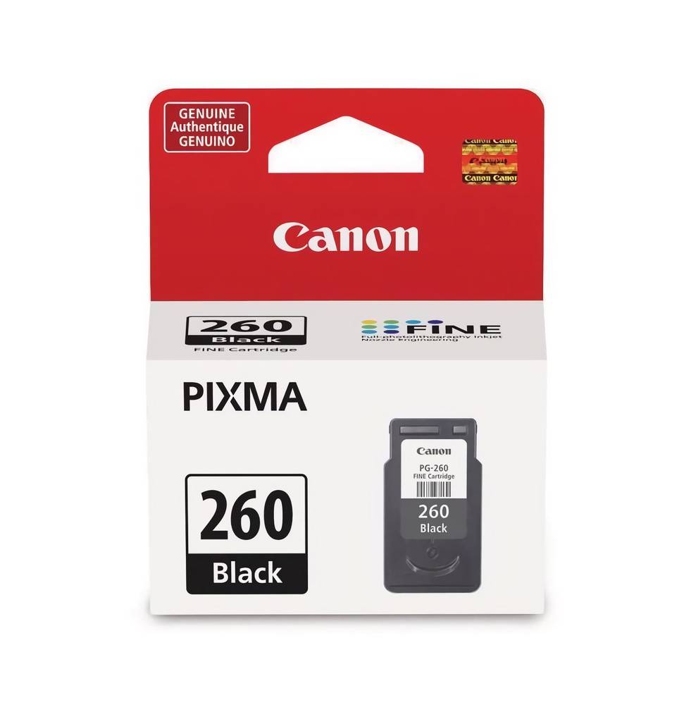 Canon Pixma Black Ink Cartridge Pg-260