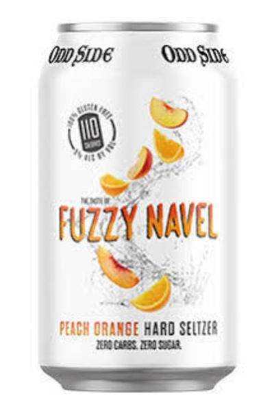 Odd Side Fuzzy Navel Seltzer (6x 12oz cans)