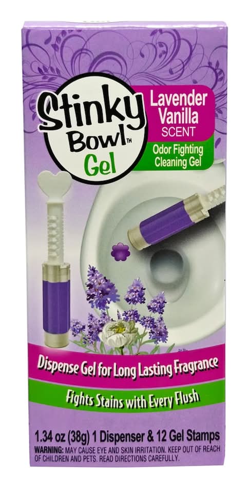 Stinky Bowl Lavender Vanilla Scent Gel, 1-ct.