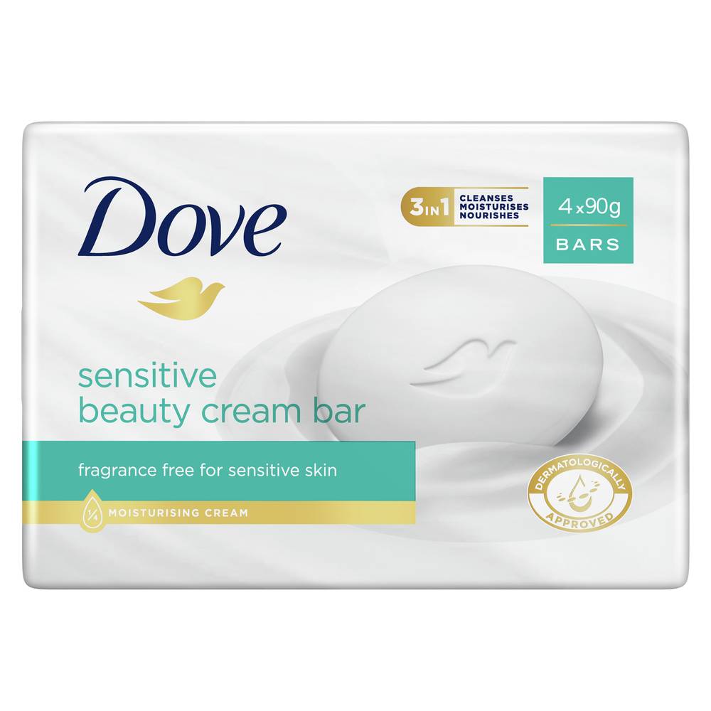 Dove Beauty Bar Sensitive 4 pack