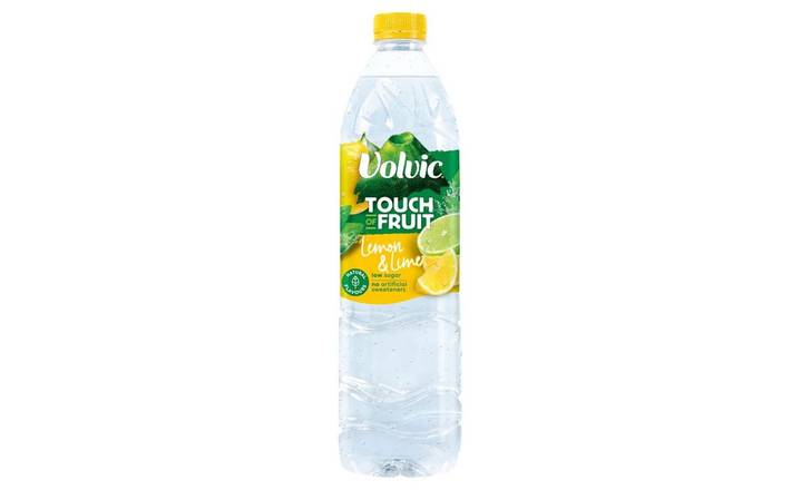 Volvic Lemon And Lime Water 1.5 Litre (353365)