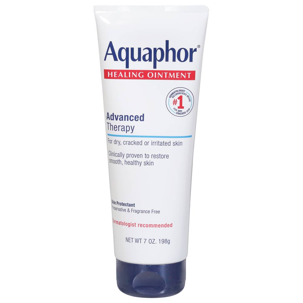 Aquaphor Advanced Therapy Healing Ointment