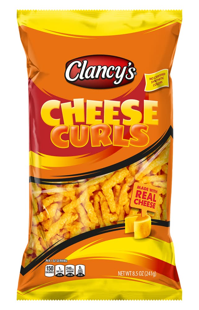 Clancy's Cheese Curls Puffs (8.5 oz)
