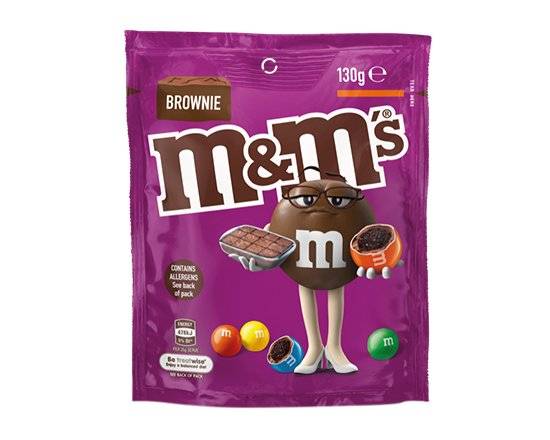 M&Ms Brownie Bag 130g