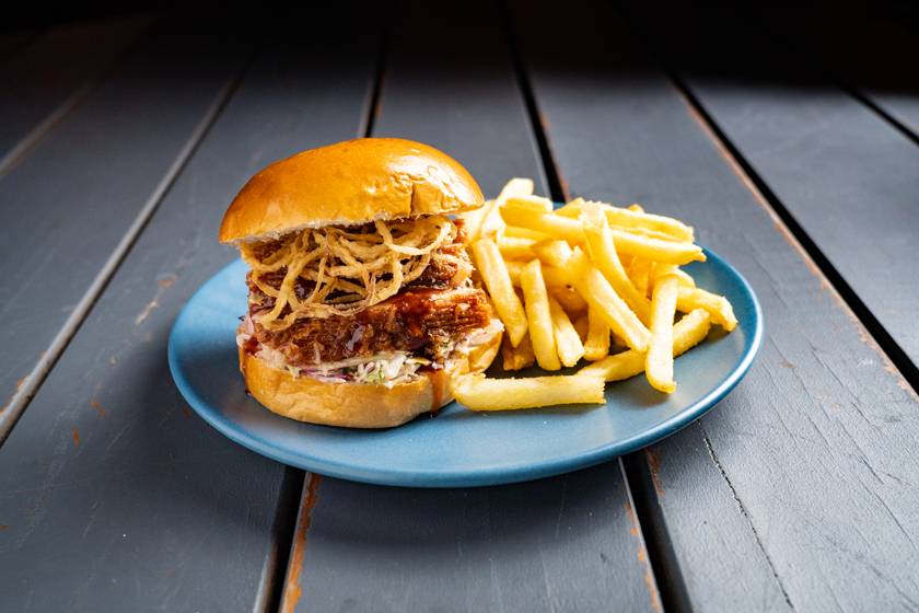 Oink Oink (stand alone Burger)