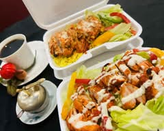タンドリーチキンオーバーライス Tandoori Chicken Over Rice