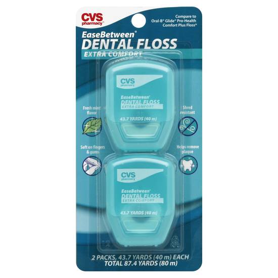 Cvs Pharmacy Easebetween Dental Floss