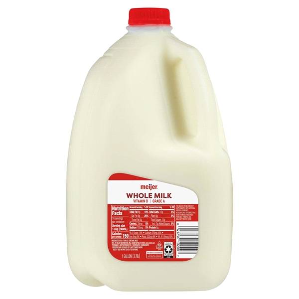 Meijer Whole Milk (1 gal)