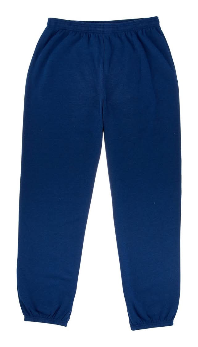 Mission Ridge Fleece Sweatpants, Men, M, Navy Blue