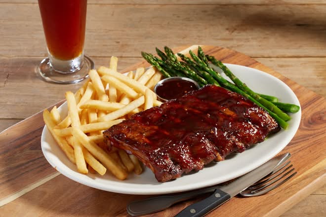 Baby Back Pork Ribs - Half Rack