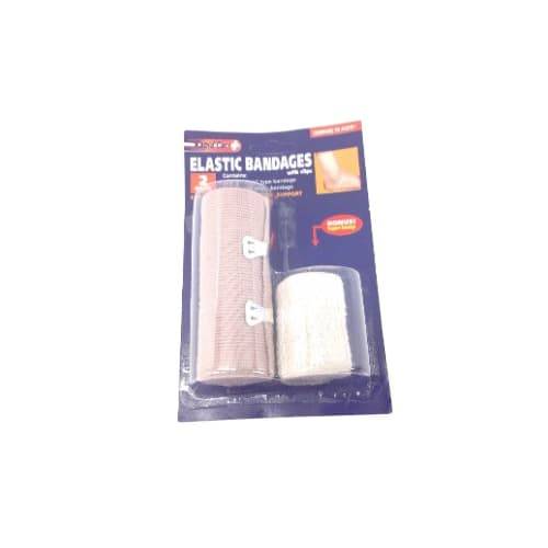 Rapid Care Elastic Bandages With Clips (2 ct)