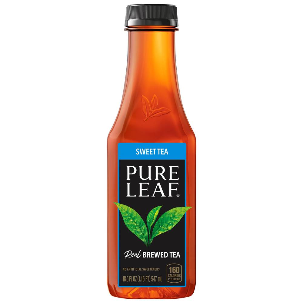 Pure Leaf Real Brewed Iced Tea, Sweet (18.5 fl oz)