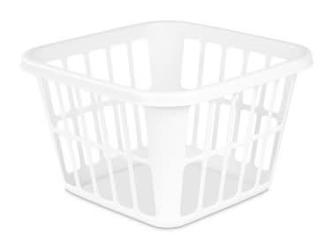 Brightroom Laundry Basket, White