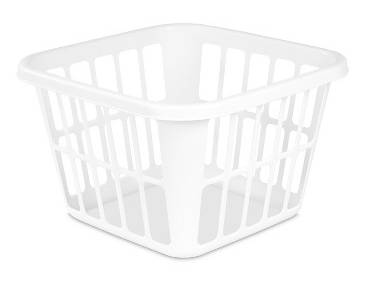 Brightroom Laundry Basket, White