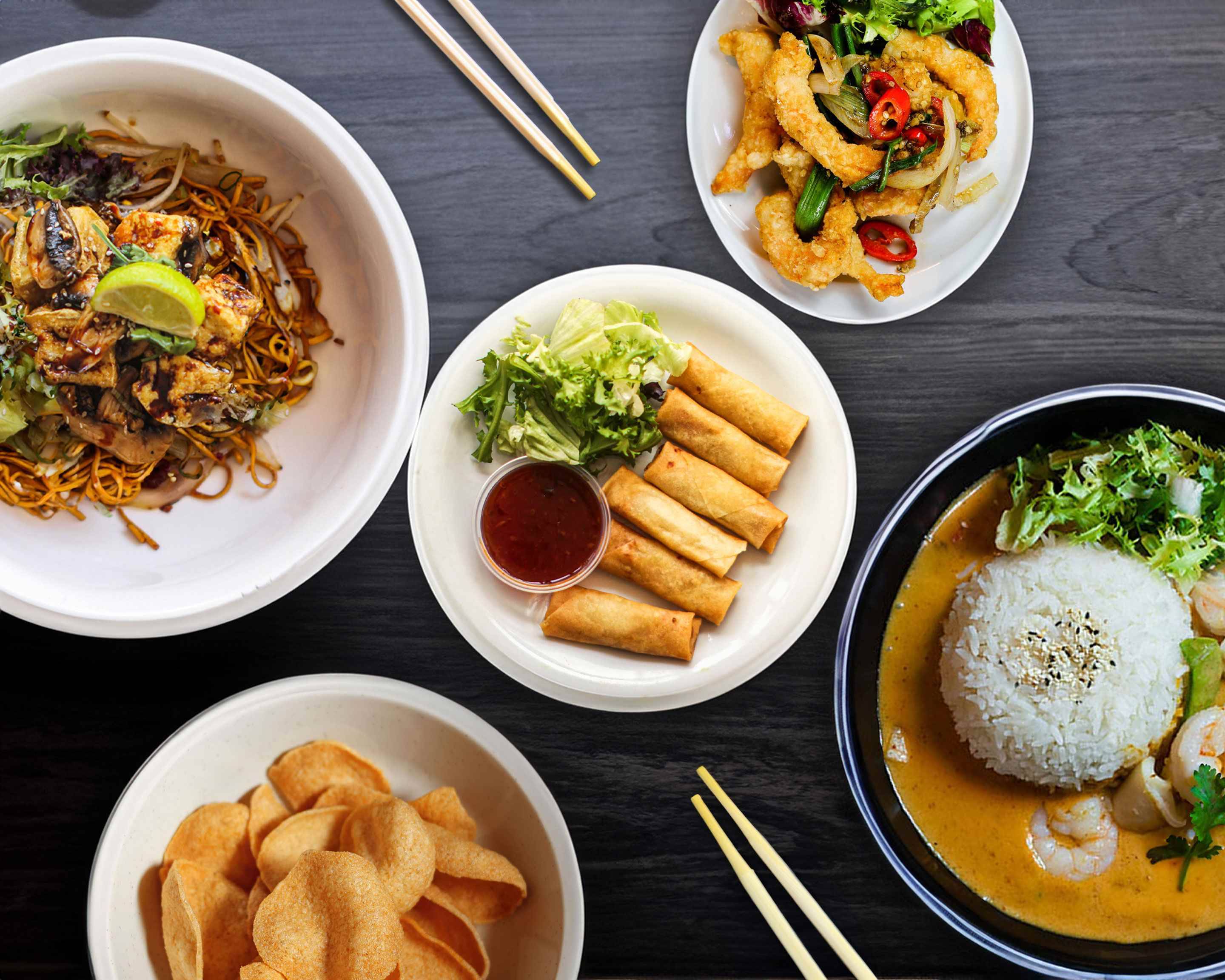 Noodle Bar Lansdowne Road Menu Takeaway in Bournemouth Delivery